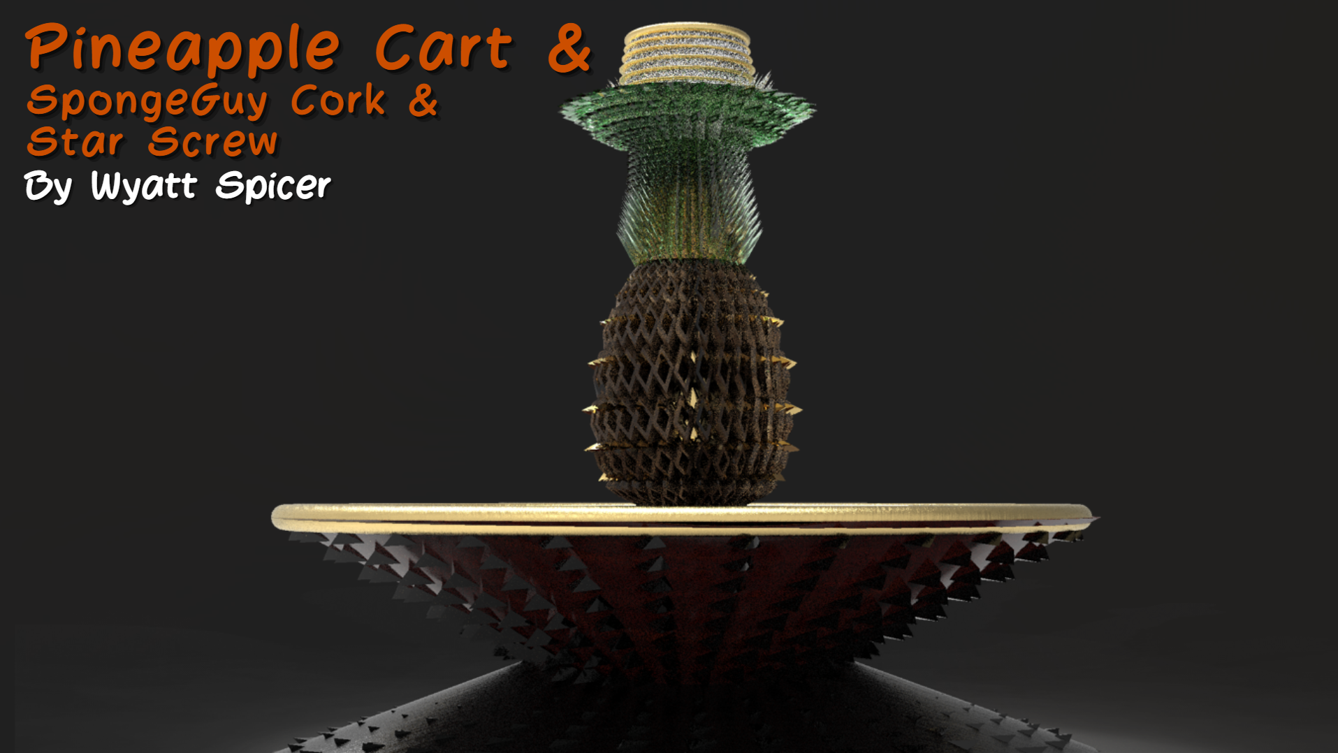 Pineapple Cart