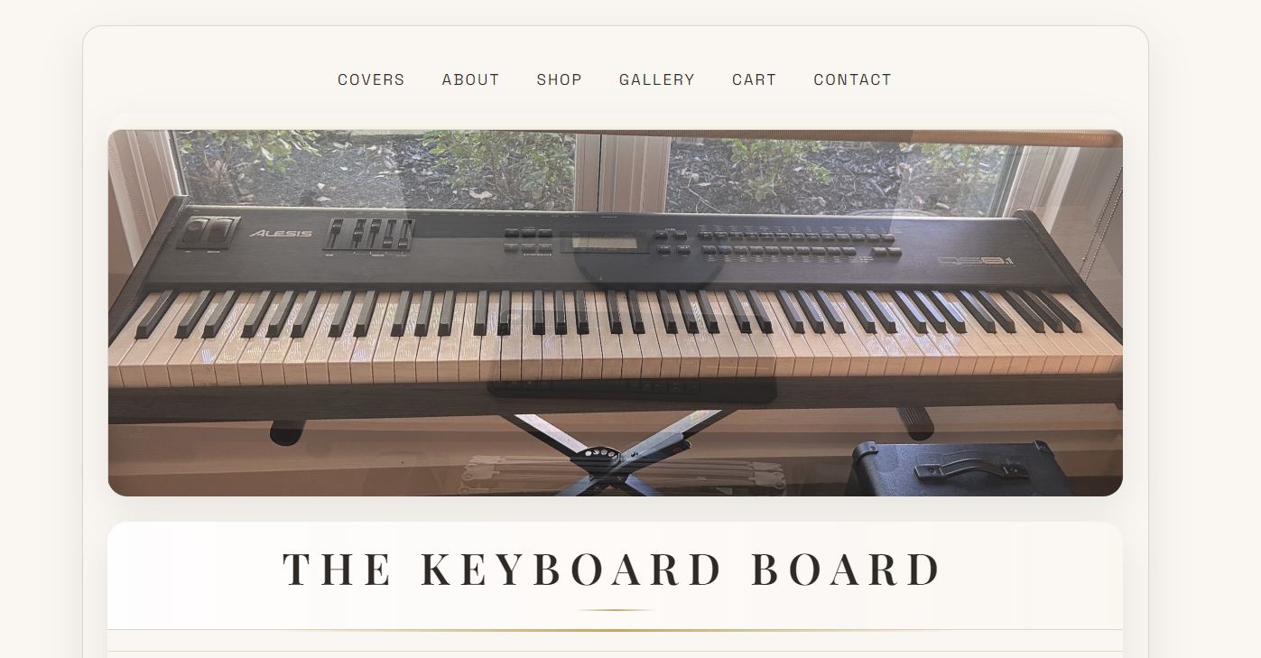 The Keyboard Board