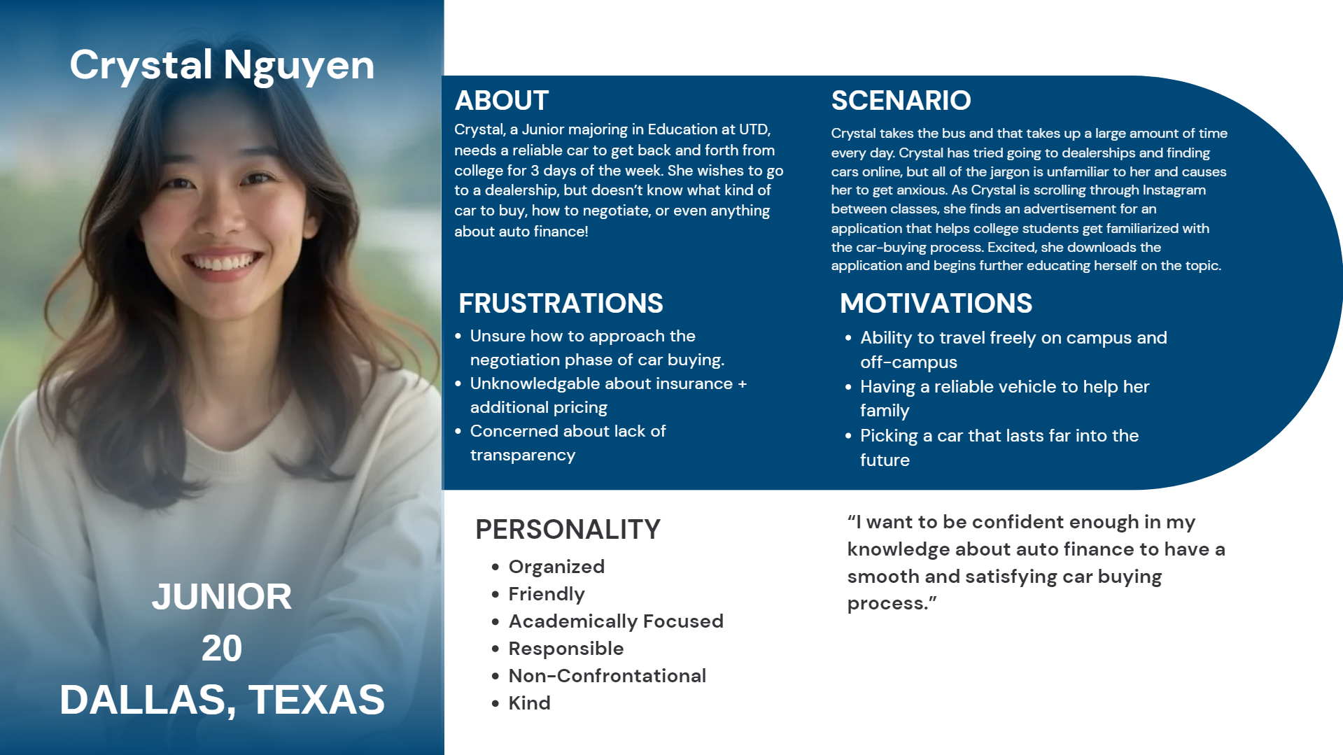 Crystal Nguyen Persona